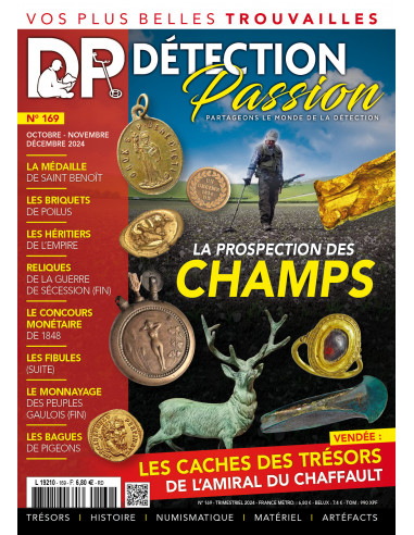 DETECTION PASSION N° 169