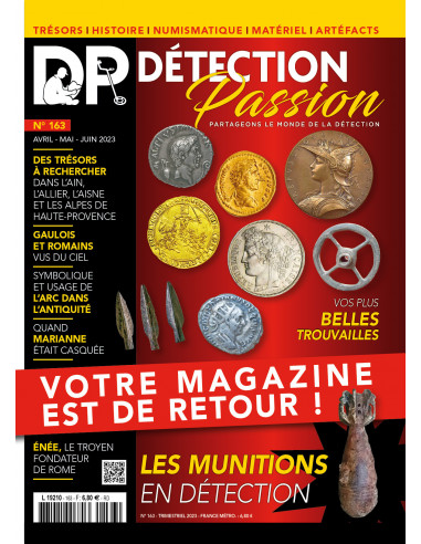 DETECTION PASSION N° 163