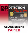 ABONNEMENT DÉTECTION PASSION - PAPIER