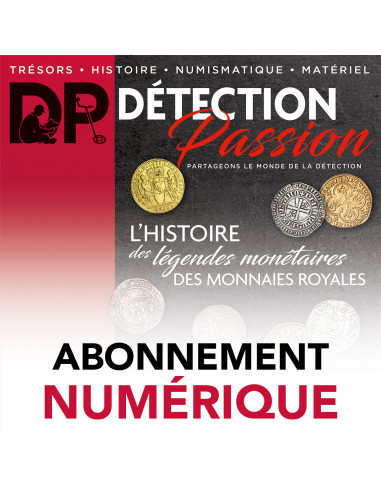 ABONNEMENT DÉTECTION PASSION - NUMÉRIQUE